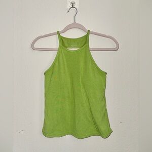 Klassy Network High Neck Brami 2.0 (Full Length) in Kiwi Green